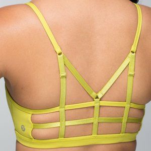 Lululemon Athletica Seek The Heat Sports Bra